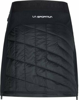 Ulkoilushortsit La Sportiva Warm Up Primaloft Skirt W Black/White S Hame - 2