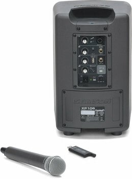 Battery powered PA system Samson XP106 Wireless Portable PA Battery powered PA system - 2