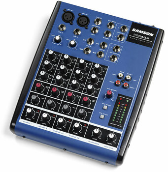 Table de mixage analogique Samson MDR624 - 2