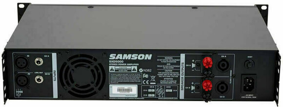 Výkonový koncový zesilovač Samson SXD5000 Výkonový koncový zesilovač - 2