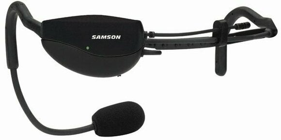 Auscultadores sem fios Samson Airline 77 Aerobics Headset System E3 Band - 2