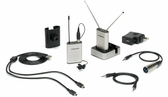 Wireless Audio System for Camera Samson Airline - 4