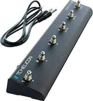 Fotpedal TC Helicon Switch-6 Fotpedal - 2