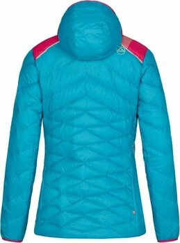 Outdoor Jacket La Sportiva Deimos Down W Crystal/Cerise XS Outdoor Jacket - 2