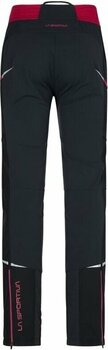 Spodnie outdoorowe La Sportiva Ikarus Pant W Black/Cerise M Spodnie outdoorowe - 2