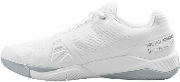 Men´s Tennis Shoes Wilson Rush Pro 4.0 Mens Tennis Shoe White/Whit Pearl 45 Men´s Tennis Shoes - 3