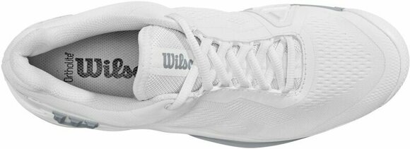 Herren Tennisschuhe Wilson Rush Pro 4.0 Mens Tennis Shoe White/Whit Pearl 42 2/3 Herren Tennisschuhe - 5
