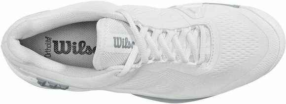 Herren Tennisschuhe Wilson Rush Pro 4.0 Mens Tennis Shoe White/Whit Pearl 45 1/3 Herren Tennisschuhe - 5