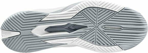 Miesten tenniskengät Wilson Rush Pro 4.0 Mens Tennis Shoe White/Whit Pearl 45 1/3 Miesten tenniskengät - 6