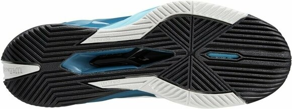 Férfi tenisz cipők Wilson Rush Pro 4.0 Mens Tennis Shoe White/Blue Coral/Blue Alton 43 1/3 Férfi tenisz cipők - 6