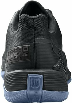 Men´s Tennis Shoes Wilson Rush Pro 4.0 Mens Tennis Shoe Black 43 1/3 Men´s Tennis Shoes - 4