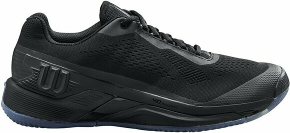 Мъжки обувки за тенис Wilson Rush Pro 4.0 Mens Tennis Shoe Black 44 2/3 Мъжки обувки за тенис - 2