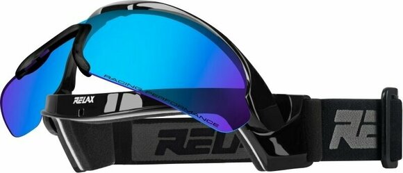 Skibriller Relax Cross Black/Ice Platinum Skibriller - 2