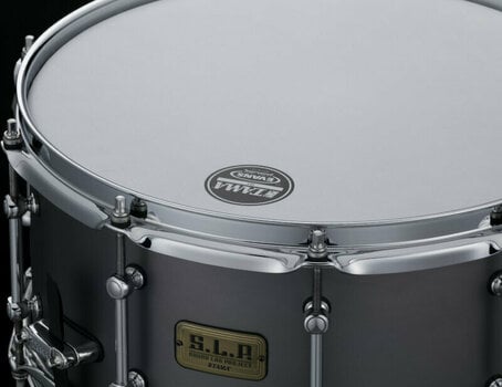 Malý bubínek, snare buben Tama LSS1465 S.L.P. Sonic Stainless Steel 14" Nerezová ocel - 4