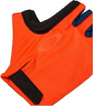 Cyklistické rukavice Oakley Drops Road Glove Scarlet Ibis S/M Cyklistické rukavice - 2