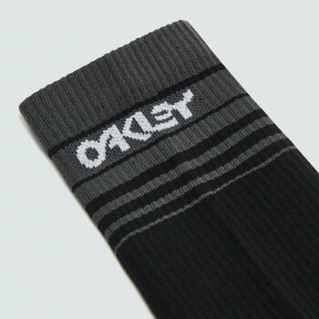 Pyöräilysukat Oakley B1B Mtb Long Socks Blackout M Pyöräilysukat - 4