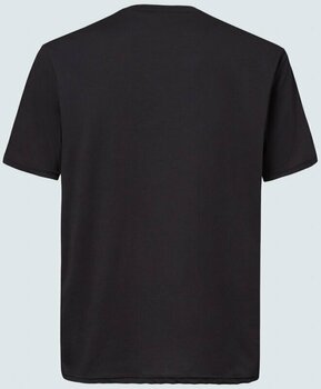 Ulkoilu t-paita Oakley Ellipse Nebula Tee Blackout S T-paita - 2