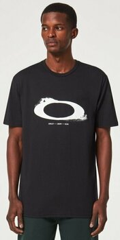 Oakley Synthetik Ellipse Nebula Tee in Schwarz für Herren Herren Bekleidung T-Shirts Kurzarm T-Shirts 