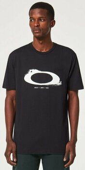 Outdoor T-shirt Oakley Ellipse Nebula Tee Blackout M T-shirt - 6