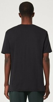 T-shirt outdoor Oakley Ellipse Nebula Tee Blackout M T-shirt - 7