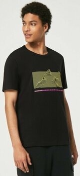 Outdoor T-Shirt Oakley Digi-Mountains Tee Blackout L T-Shirt - 6