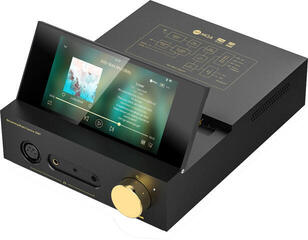 Hi-Fi Студио усилвател за слушалки Shanling EM7 Hi-Fi Студио усилвател за слушалки Black - 2