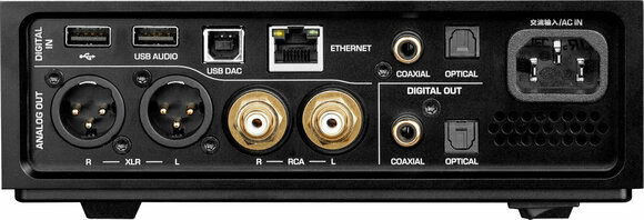 Hi-Fi Sluchátkový zesilovač Shanling EM7 Black - 5