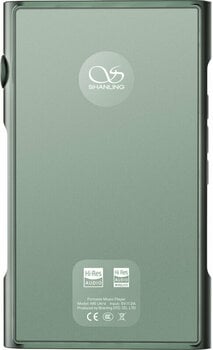 Portable Music Player Shanling M6 Ultra 64 GB Green - 3