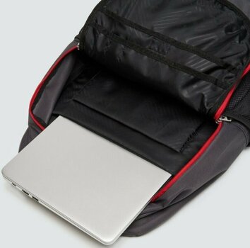 Lifestyle Backpack / Bag Oakley Enduro 3.0 Forged Iron/Redline 20 L Backpack - 6