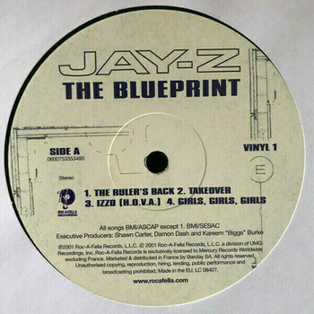 Disc de vinil Jay-Z - The Blueprint (2 LP) - 2