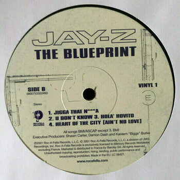 LP Jay-Z - The Blueprint (2 LP) - 3