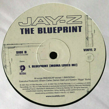 Vinyl Record Jay-Z - The Blueprint (2 LP) - 5
