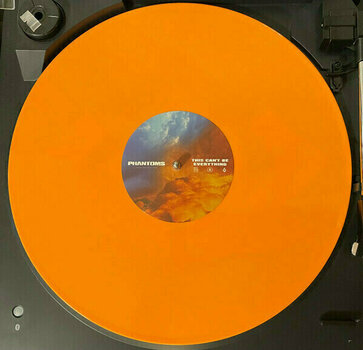 Vinyl Record Phantoms - This Can’T Be Everything (Tangerine Vinyl) (LP) - 3