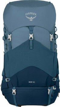 Outdoor Backpack Osprey Ace 50 II Blue Hills Outdoor Backpack - 2