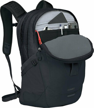 Lifestyle ruksak / Taška Osprey Comet Black 30 L Batoh - 3