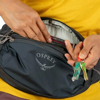 Lifestyle Backpack / Bag Osprey Daylite Sling Black 6 L Backpack - 4