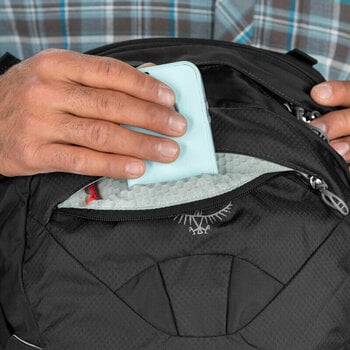 Lifestyle Backpack / Bag Osprey Daylite Sling Black 6 L Backpack - 3