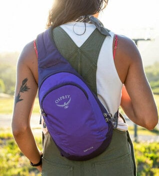 Lifestyle Backpack / Bag Osprey Daylite Sling Black 6 L Backpack - 6