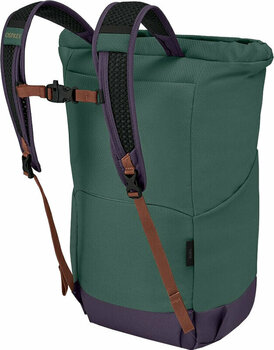 Lifestyle reppu / laukku Osprey Daylite Tote Pack Axo Green/Enchantment Purple 20 L Reppu - 3
