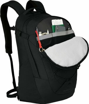 Lifestyle Backpack / Bag Osprey Quasar II Black 26 L Backpack - 2