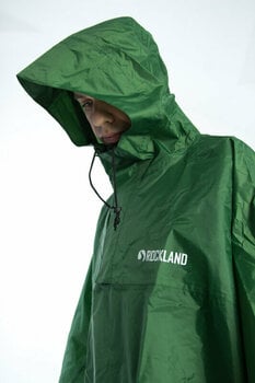 Outdoor Jacket Rockland Cloud Poncho Dark Green Outdoor Jacket - 7