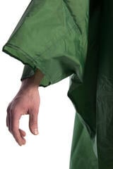 Jachetă Rockland Cloud Poncho Verde Închis Jachetă - 7