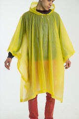 Jachetă Rockland Peva Poncho Yellow Jachetă - 4