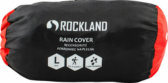 Rain Cover Rockland Backpack Raincover Red L 50 - 80 L Rain Cover - 4