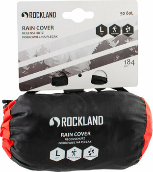 Plástěnka Rockland Backpack Raincover Red L 50 - 80 L Plástěnka - 5