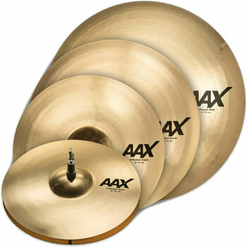 Set de cymbales Sabian 2500587XPB AAX X-Plosion 14/16/18/21 Set de cymbales - 2