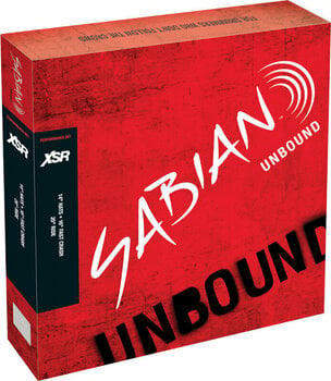 Cymbal Set Sabian XSR5005GB XSR Performance 14/16/18/20 Cymbal Set - 2