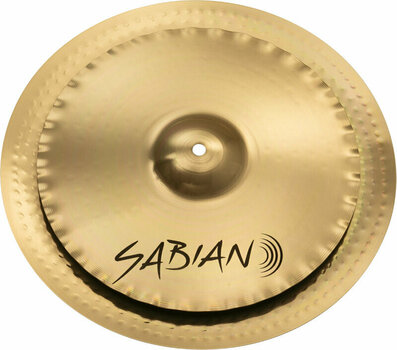 Cymbaler med effekter Sabian XSRFSXB XSR Fast Stax Cymbaler med effekter 16" - 4