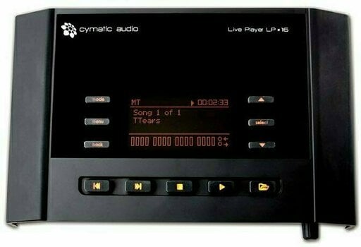 USB audio prevodník - zvuková karta Cymatic Audio Live Player LP-16 - 2