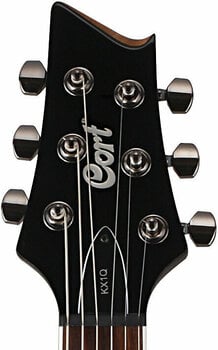 Elektrická gitara Cort KX1Q Transparent Charcoal Grey - 2